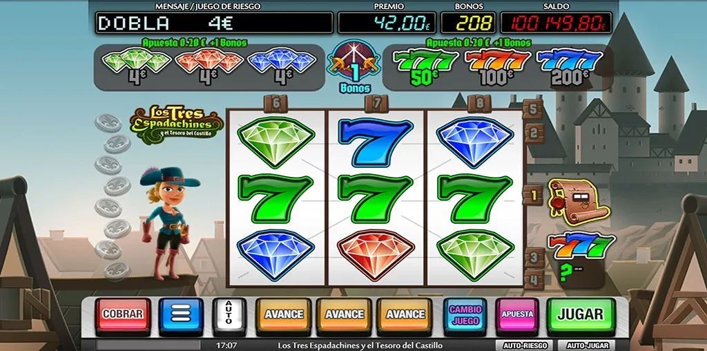 Los tres espadachines-gallery-0