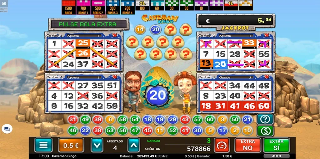 Bingo Caveman-gallery-1