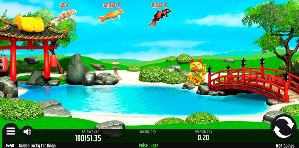 Bingo Golden Lucky Cat-gallery-1