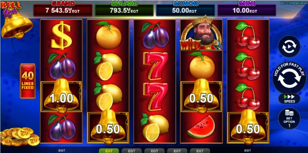 40 Lucky King bell link-gallery-1