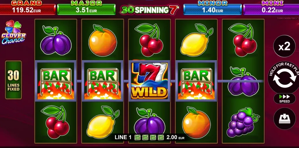 30 Spinning 7'S-gallery-1