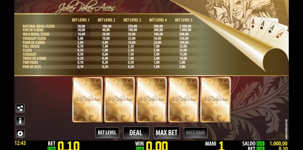 Joker Poker Aces HD-gallery-1