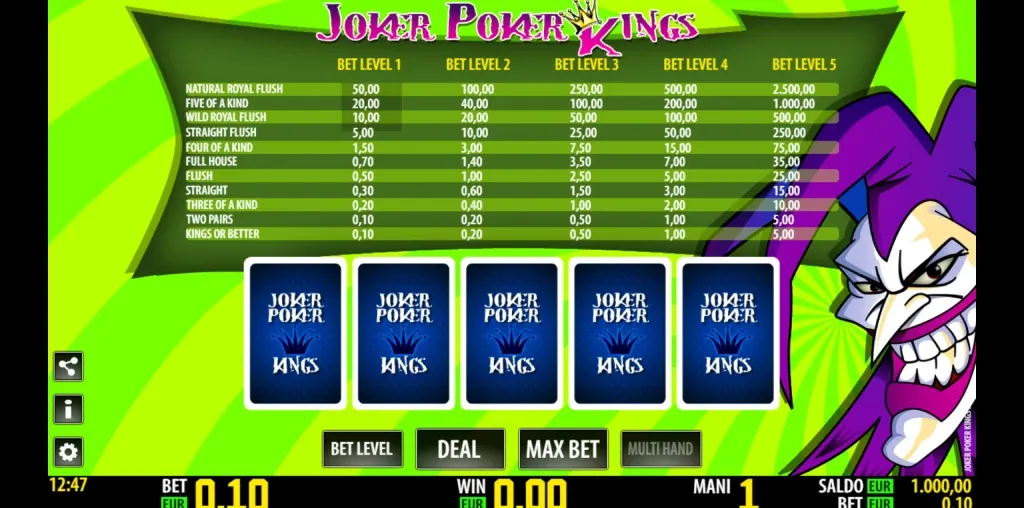 Joker Poker Kings HD-gallery-1