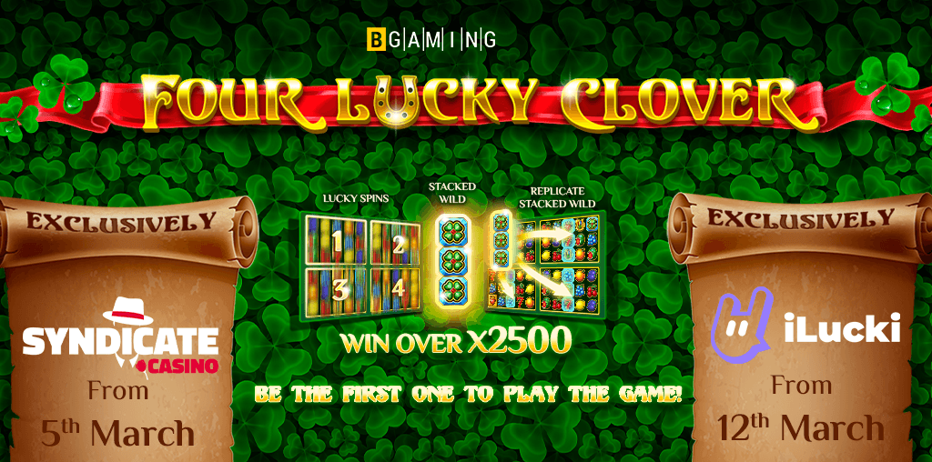 Four Lucky Clover-gallery-1