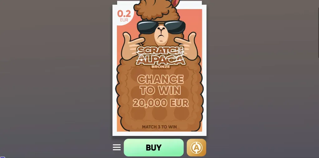 Scratch Alpaca Bronze-gallery-1