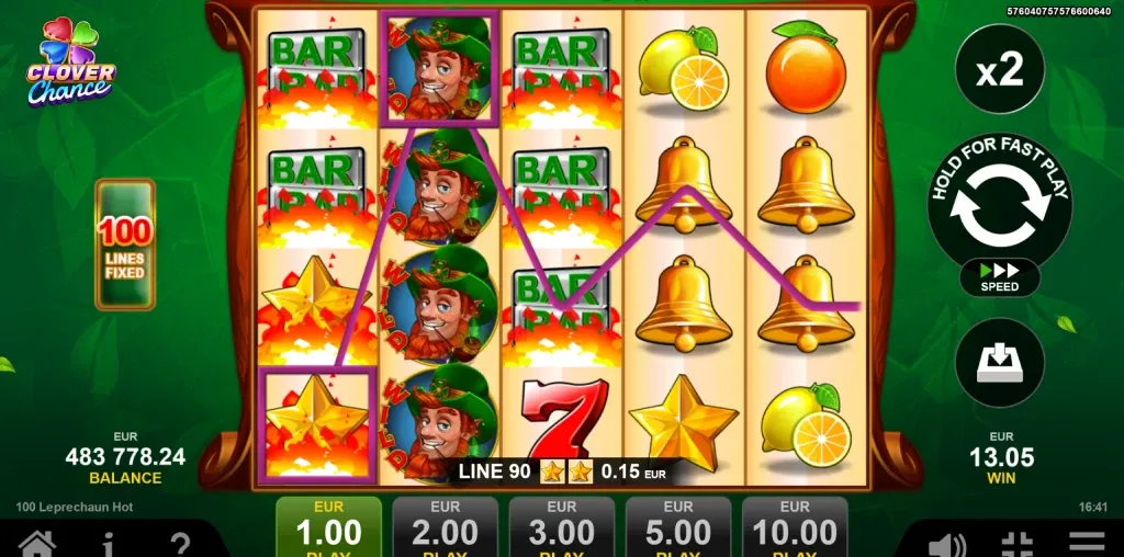 100 Leprechaun Hot-gallery-1