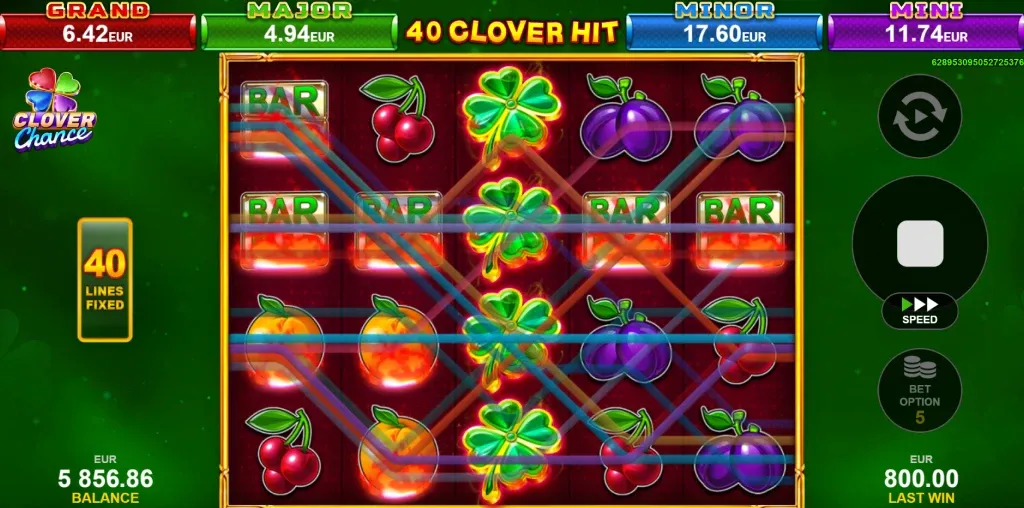 40 Clover Hit-gallery-1