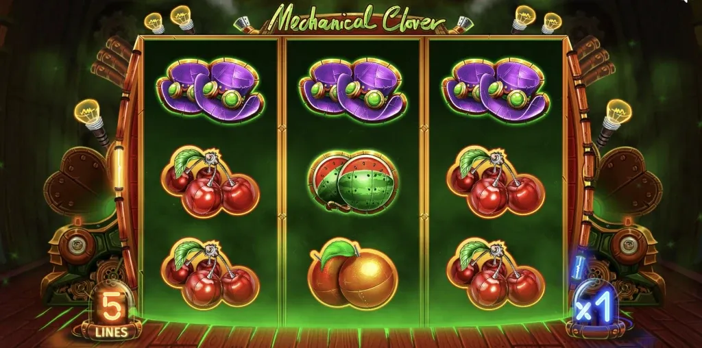 Mechanical Clover-gallery-1