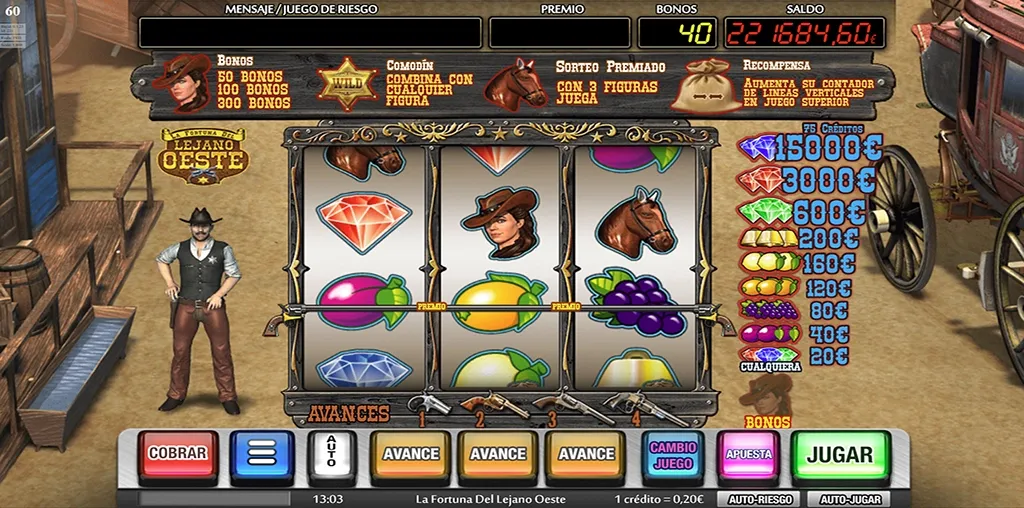 La Fortuna del Lejano Oeste-gallery-1