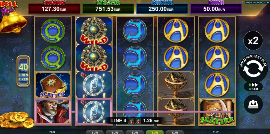 40 Zodiac Wheel Bell Link-gallery-1