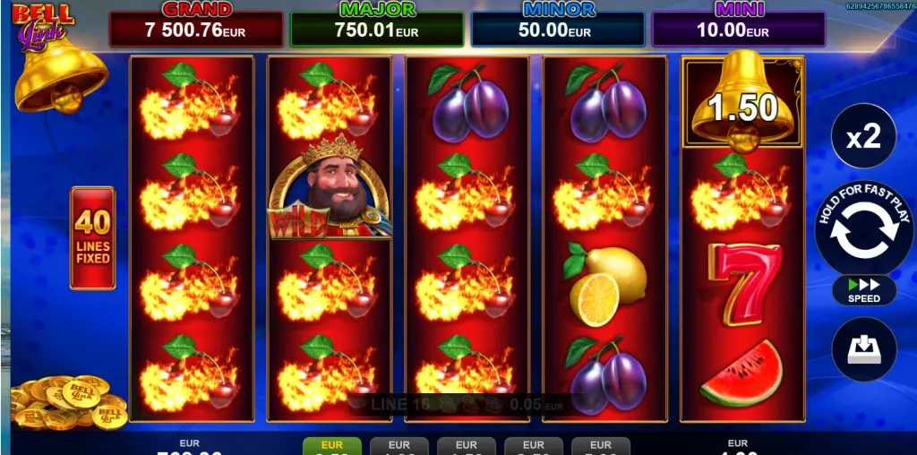 40 Lucky King Extreme Bell Link-gallery-1