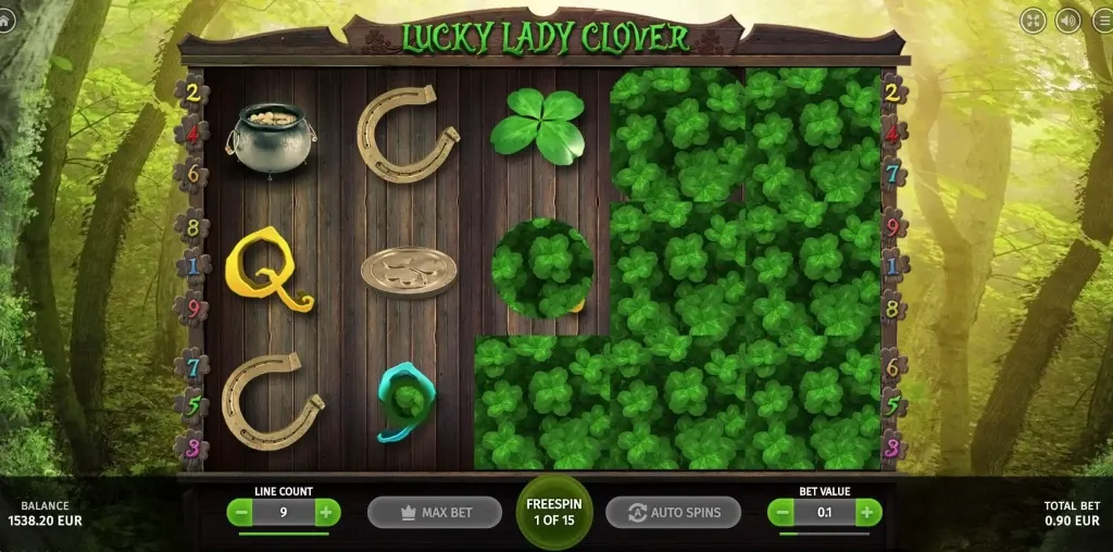 Lucky Lady's Clover-gallery-1