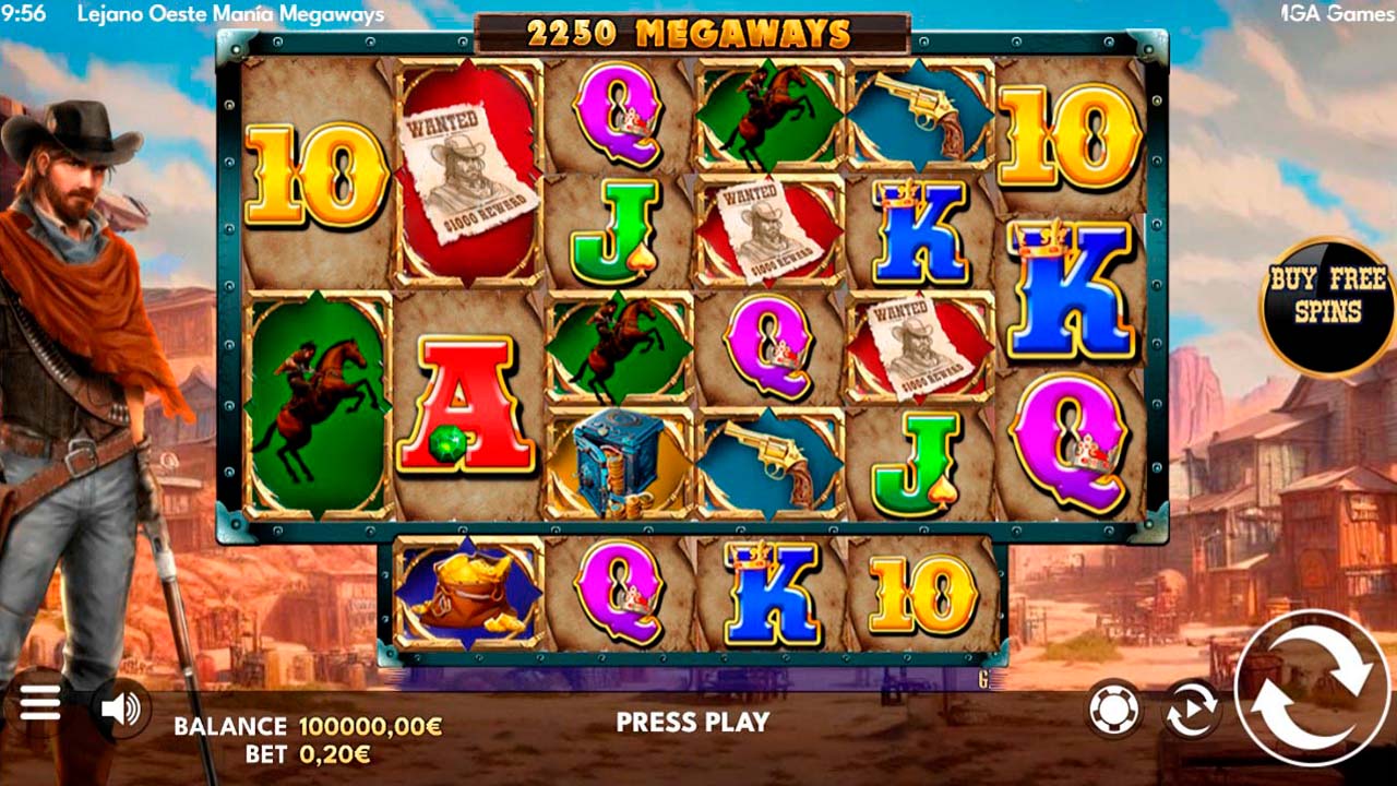 Lejano Oeste Manía Megaways-gallery-2