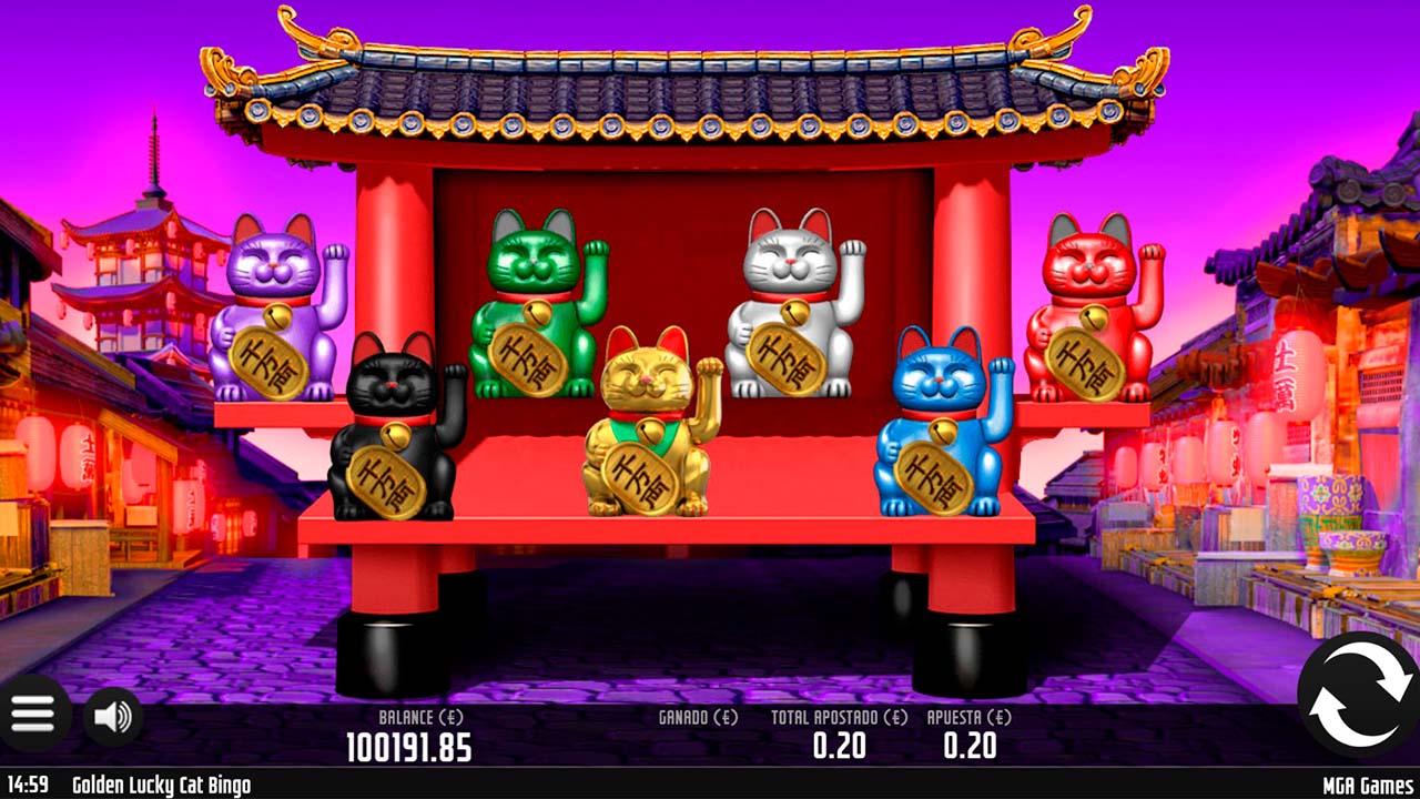 Bingo Golden Lucky Cat-gallery-2