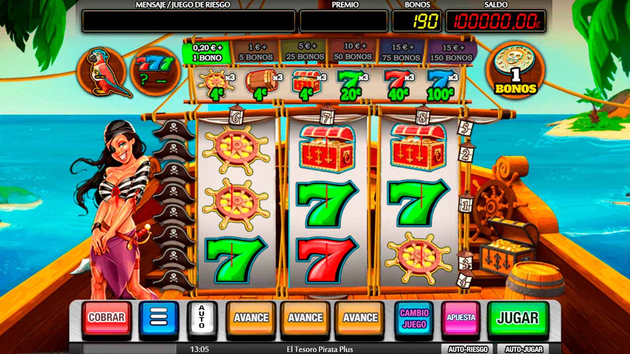 Tesoro Pirata PLUS-gallery-2