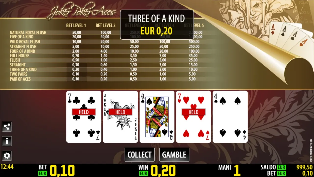 Joker Poker Aces HD-gallery-2