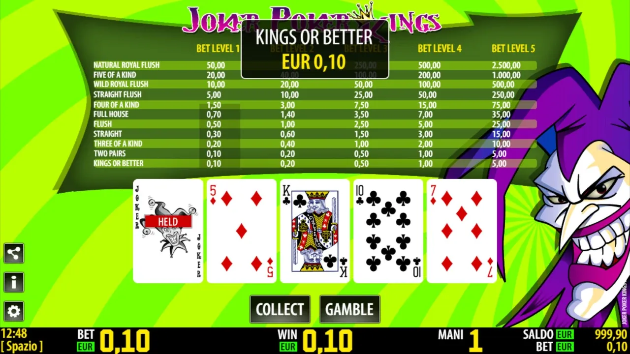 Joker Poker Kings HD-gallery-2