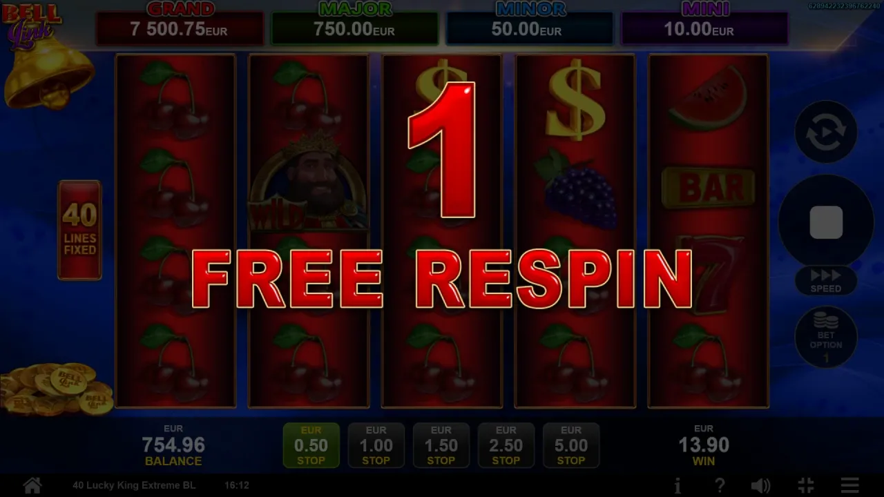 40 Lucky King Extreme Bell Link-gallery-2