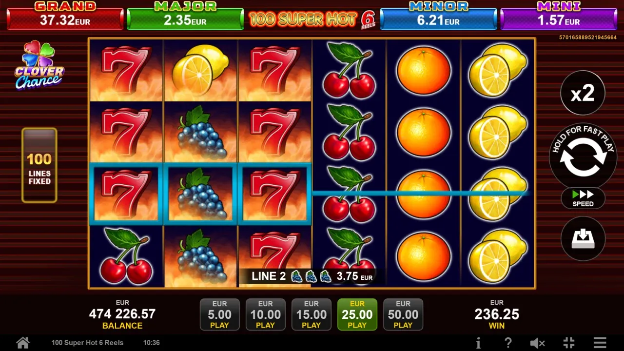 100 Super hot 6 reels-gallery-2