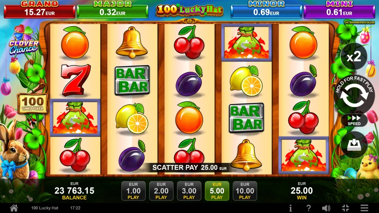 100 Lucky Hat-gallery-2