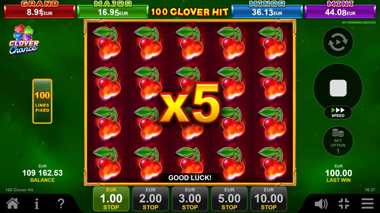 100 Clover Hit-gallery-2