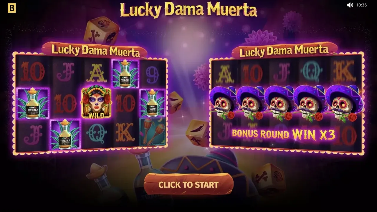 Lucky Dama muerta-gallery-2