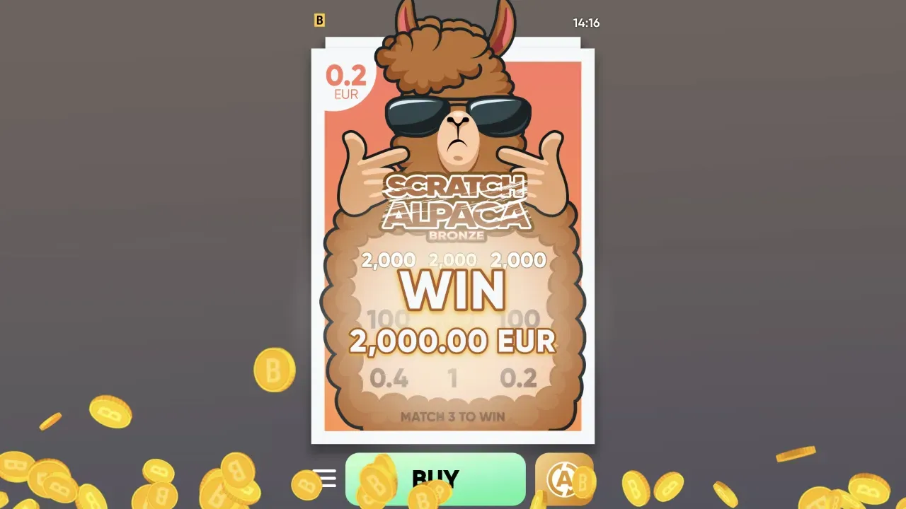 Scratch Alpaca Bronze-gallery-2