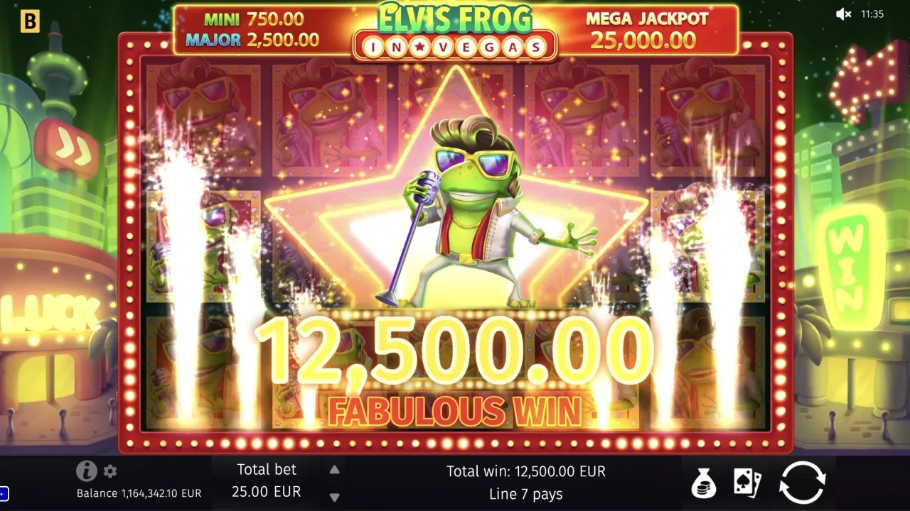 Elvis Frog In Vegas-gallery-2