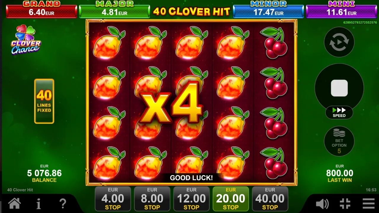 40 Clover Hit-gallery-2