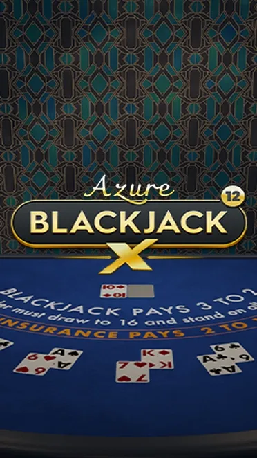Blackjack X 25 Azure