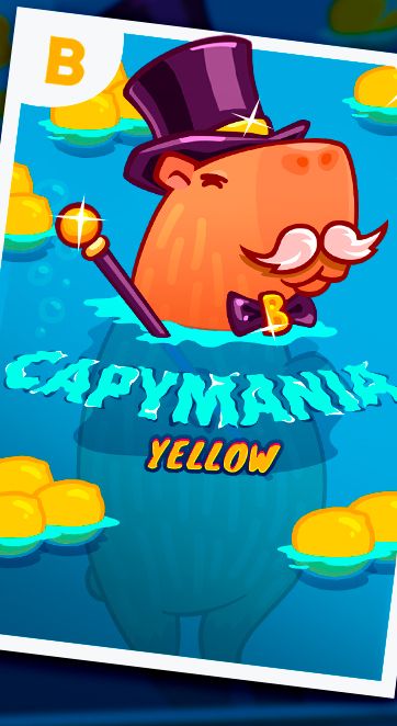 Capymania Yellow
