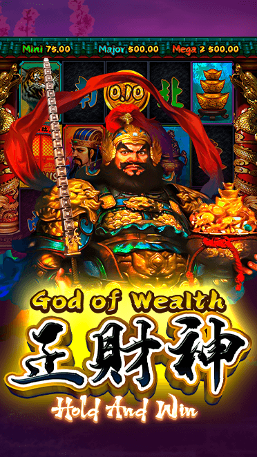 God of Wealth Hold And Win