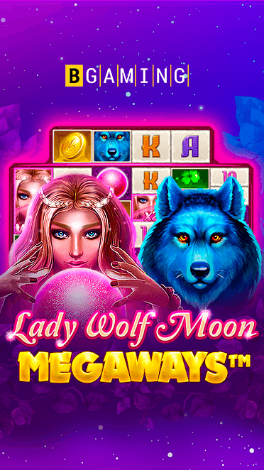 Lady Wolf Moon Megaways