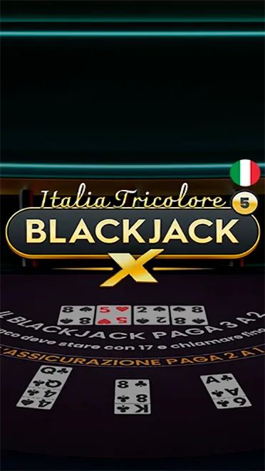 Blackjack Italia TRICOLOR 3