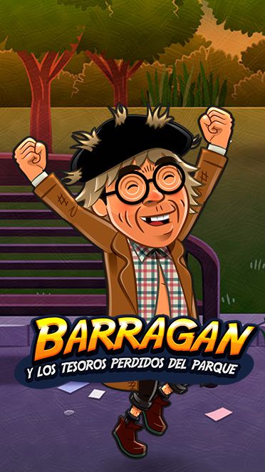 Barragán y los tesoros perdidos del parque