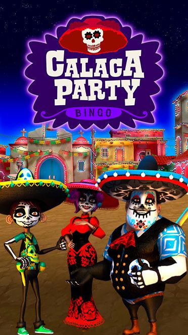 Bingo Calaca Party