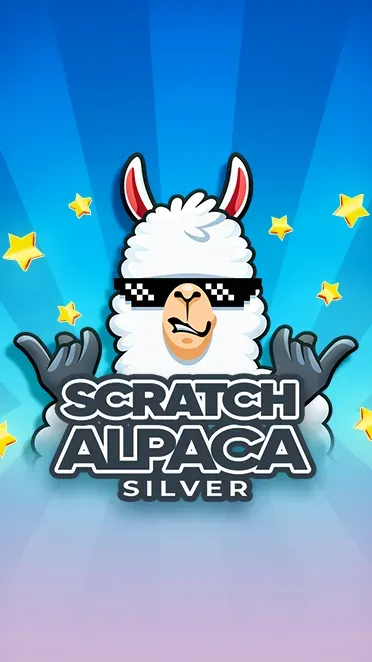 Scratch Alpaca Silver