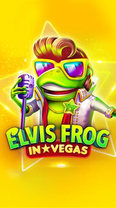 Elvis Frog In Vegas