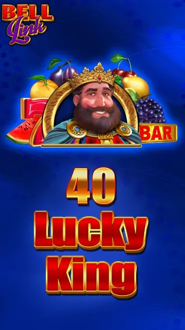 40 Lucky King bell link