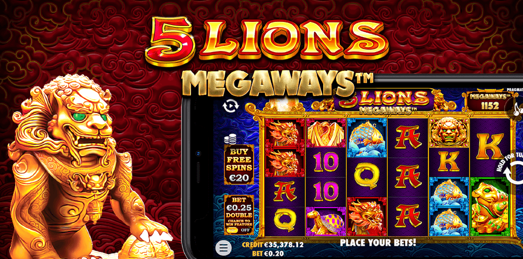 5 Lions Megaways-gallery-1