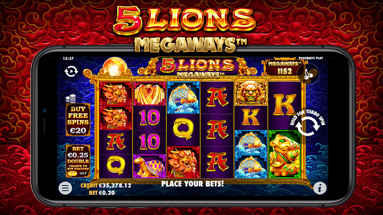 5 Lions Megaways-gallery-2