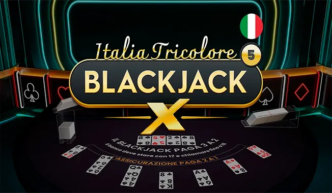 Blackjack Italia TRICOLOR 3-gallery-0