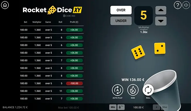 Rocket dice XY-gallery-0