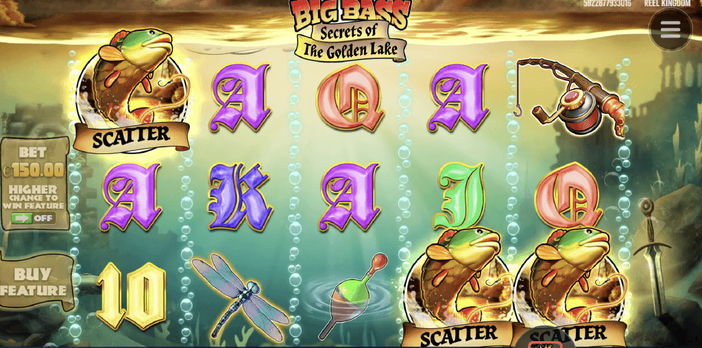 Big Bass Secrets of the Golden Lake-gallery-1