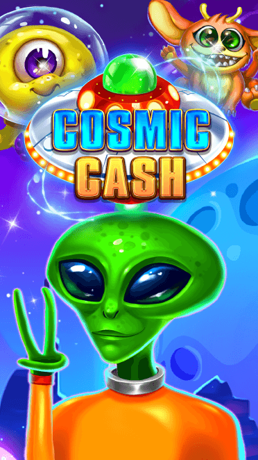 Cosmic cash