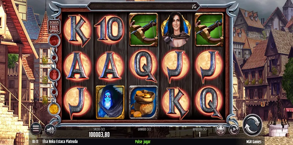 Elsa Anka, estaca plateada-gallery-2