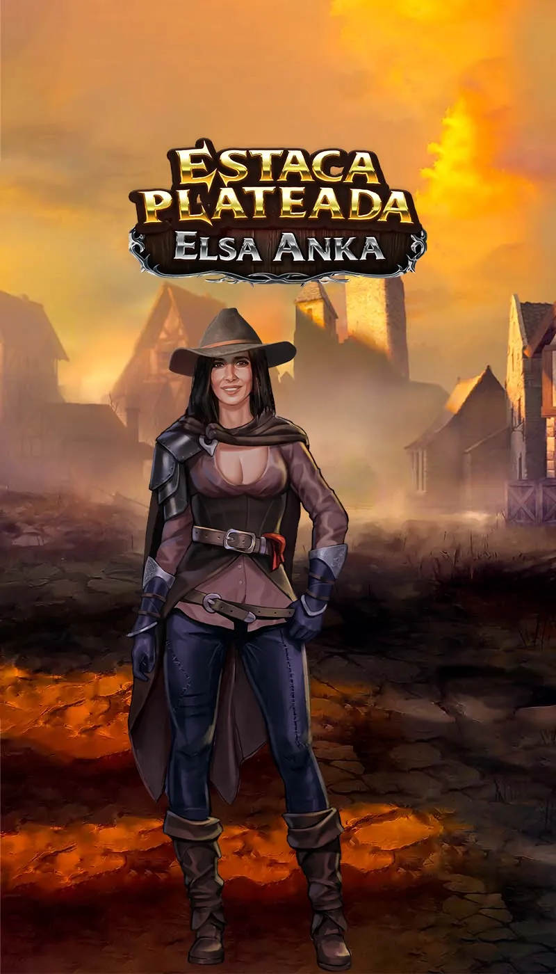 Elsa Anka, estaca plateada