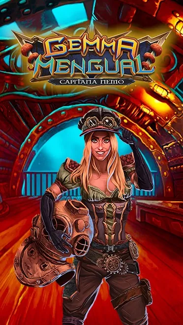 Gemma Mengual, Capitana Nemo