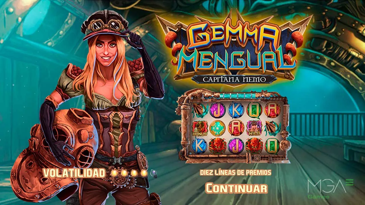 Gemma Mengual, Capitana Nemo-gallery-3