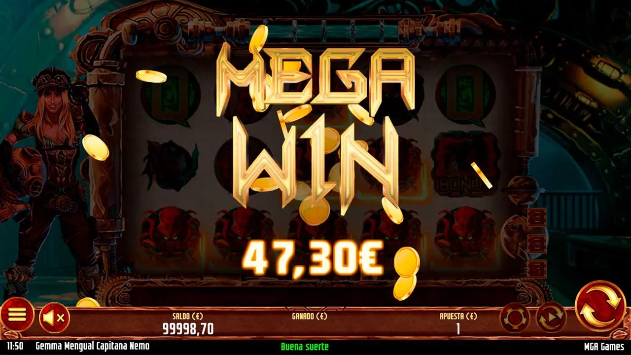 Gemma Mengual, Capitana Nemo-gallery-1